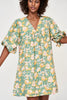 belem dress in camelia bloom
