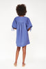 belem dress in cobalt