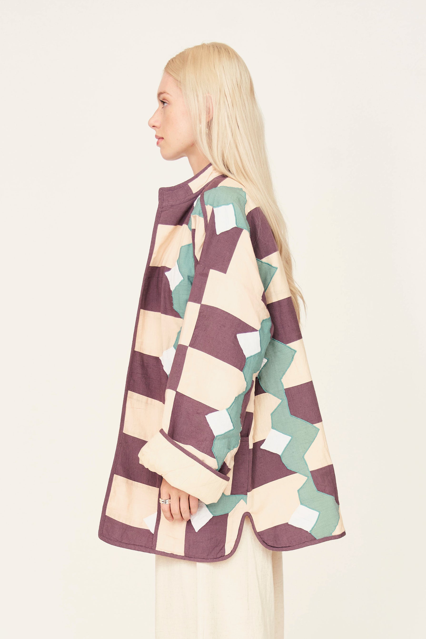 Bergen Jacket in Plum Origami – MIRTH