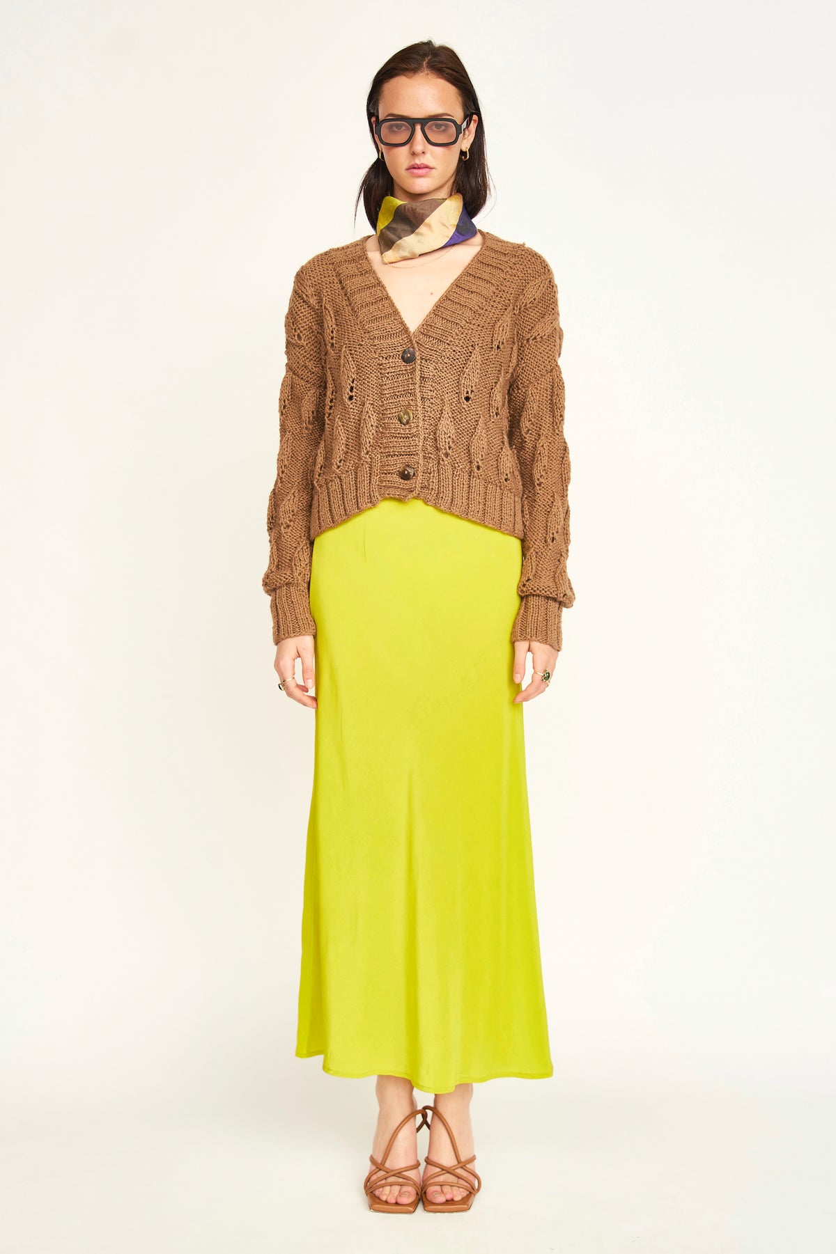 Santander Skirt Citronelle