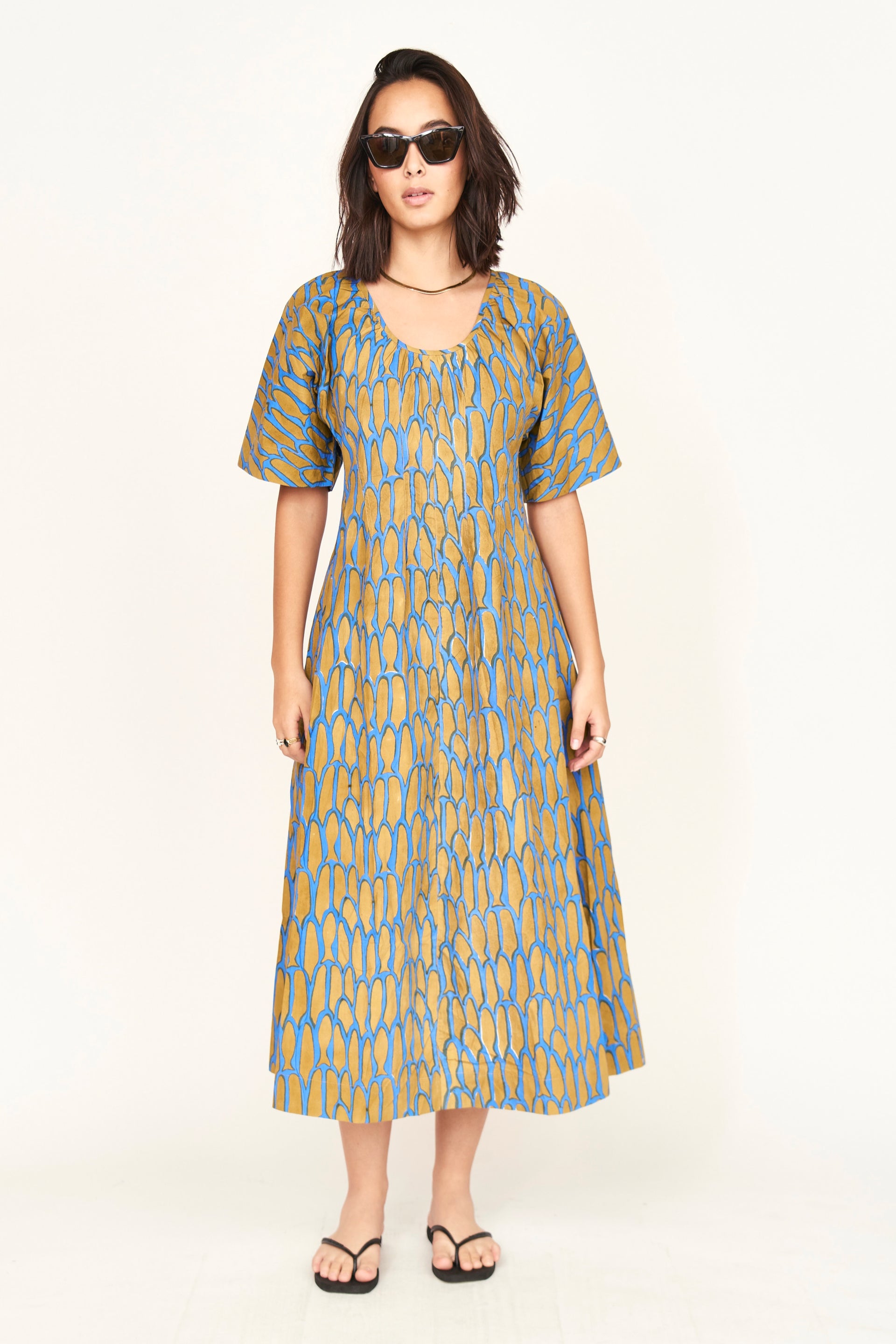 Wailea Dress Bluefish