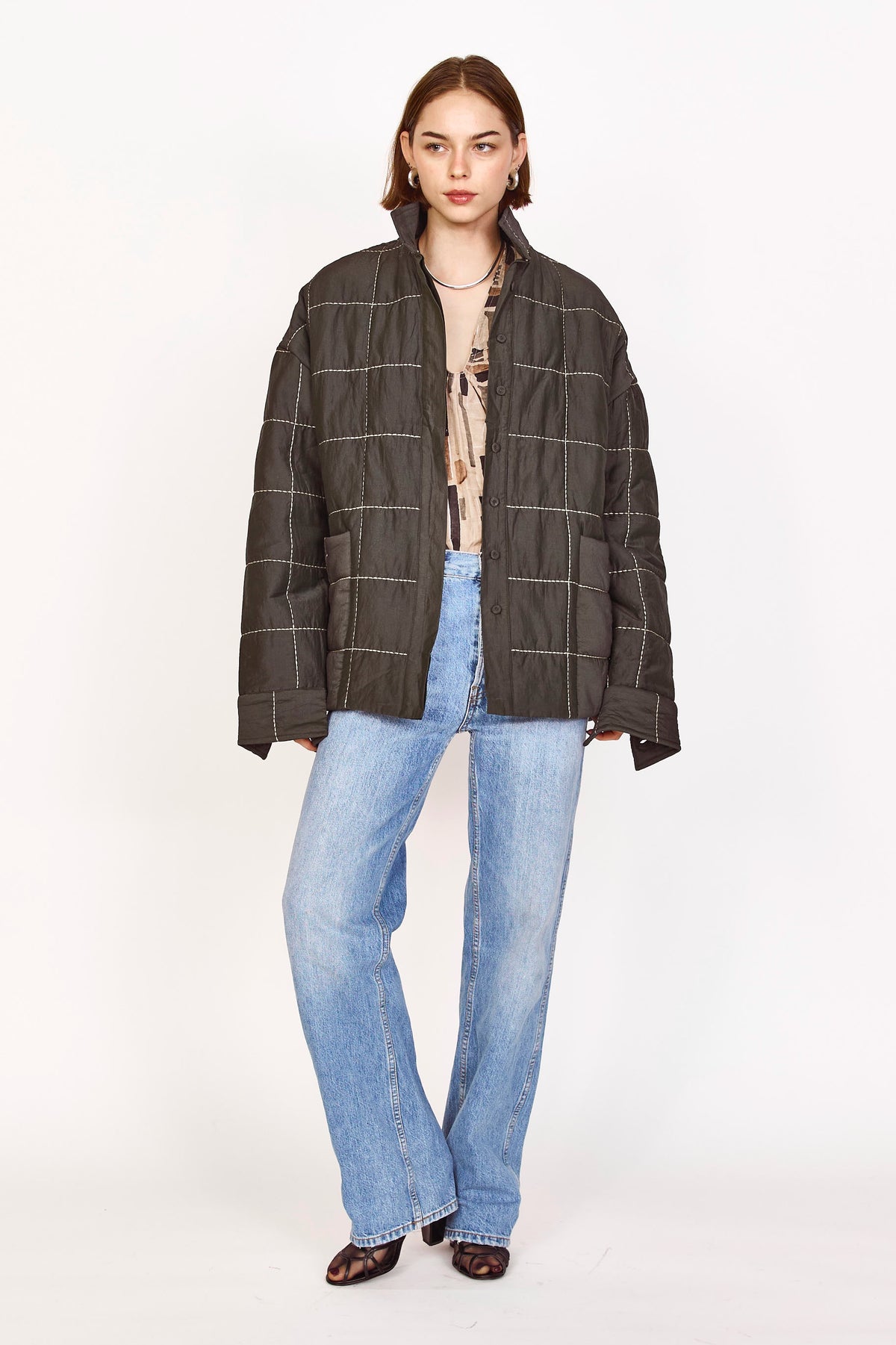Tahoe Quilted Jacket Olive