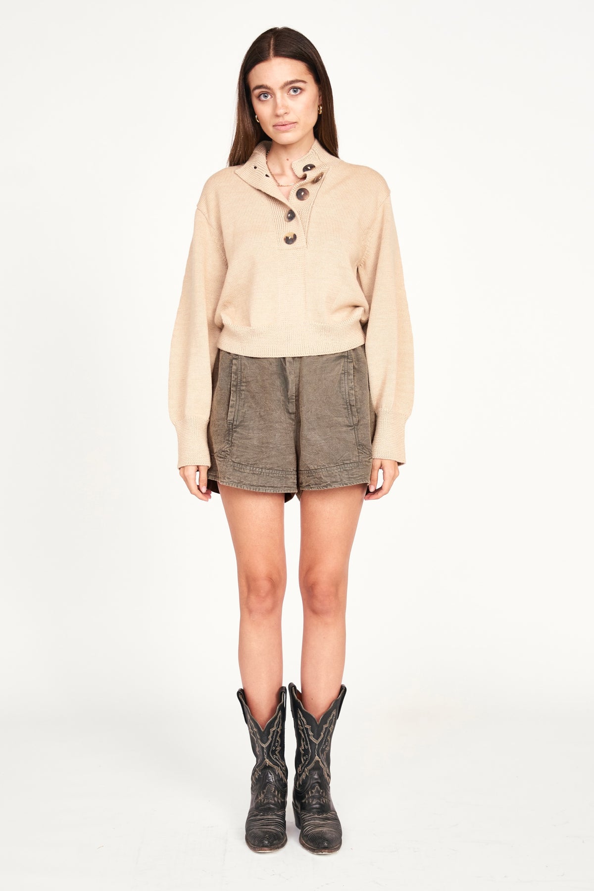 Ghent Sweater Oatmeal