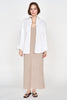 bellagio knit dress in taupe