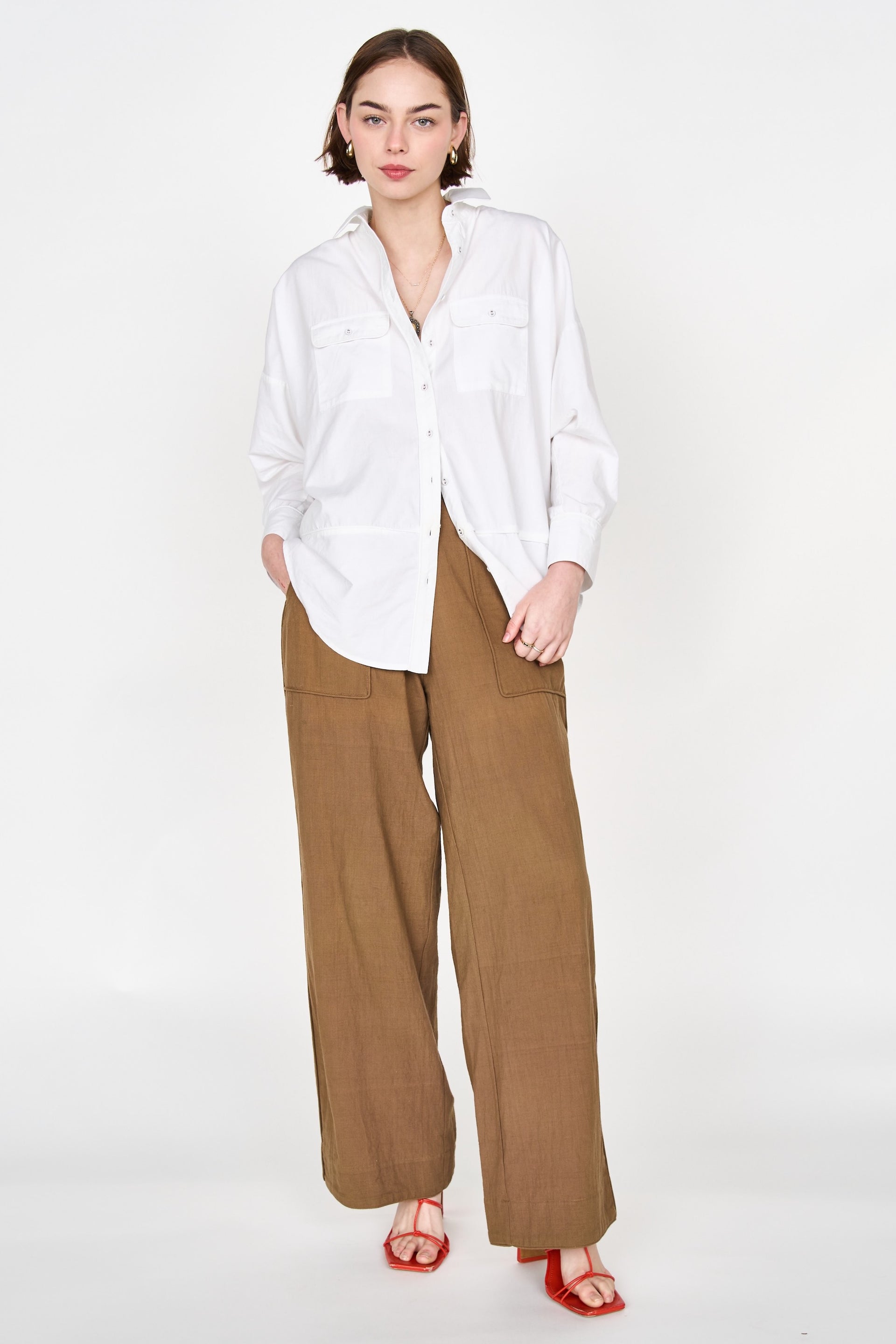 Kyoto Shirt Poplin