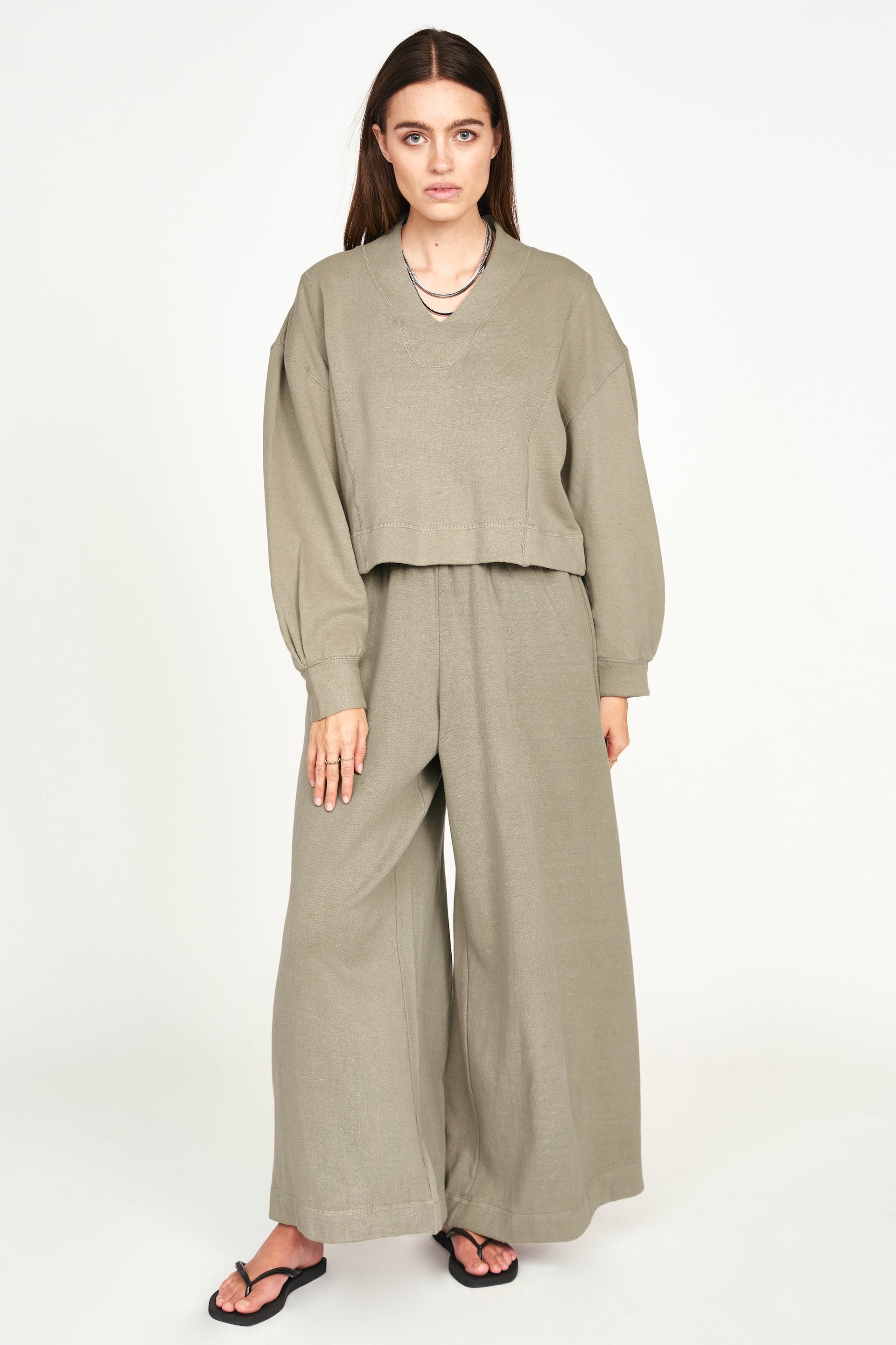 Canyon Sweatshirt Sagebrush