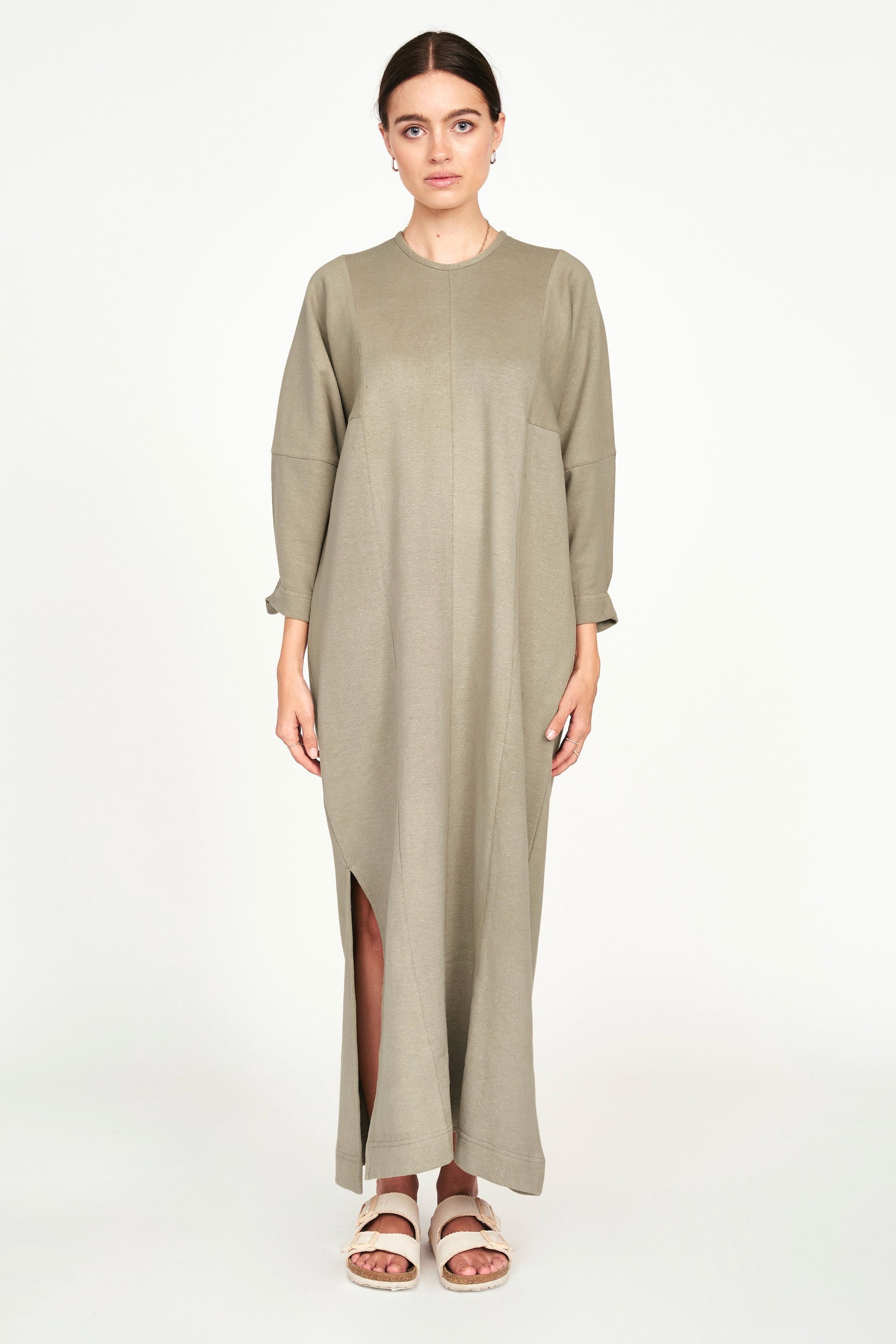 Curacao Lounge Dress Sagebrush