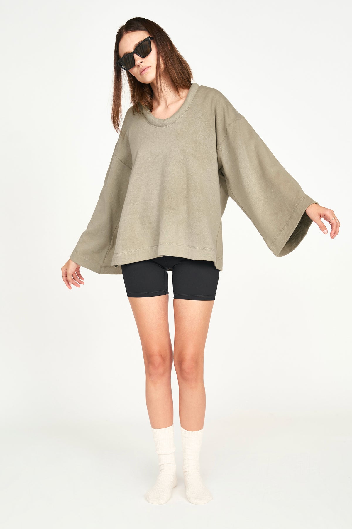 Stowe Sweatshirt Sagebrush