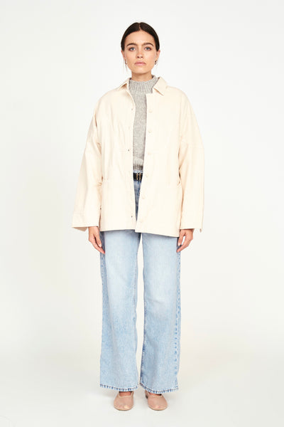 Teton Jacket in Bone – MIRTH