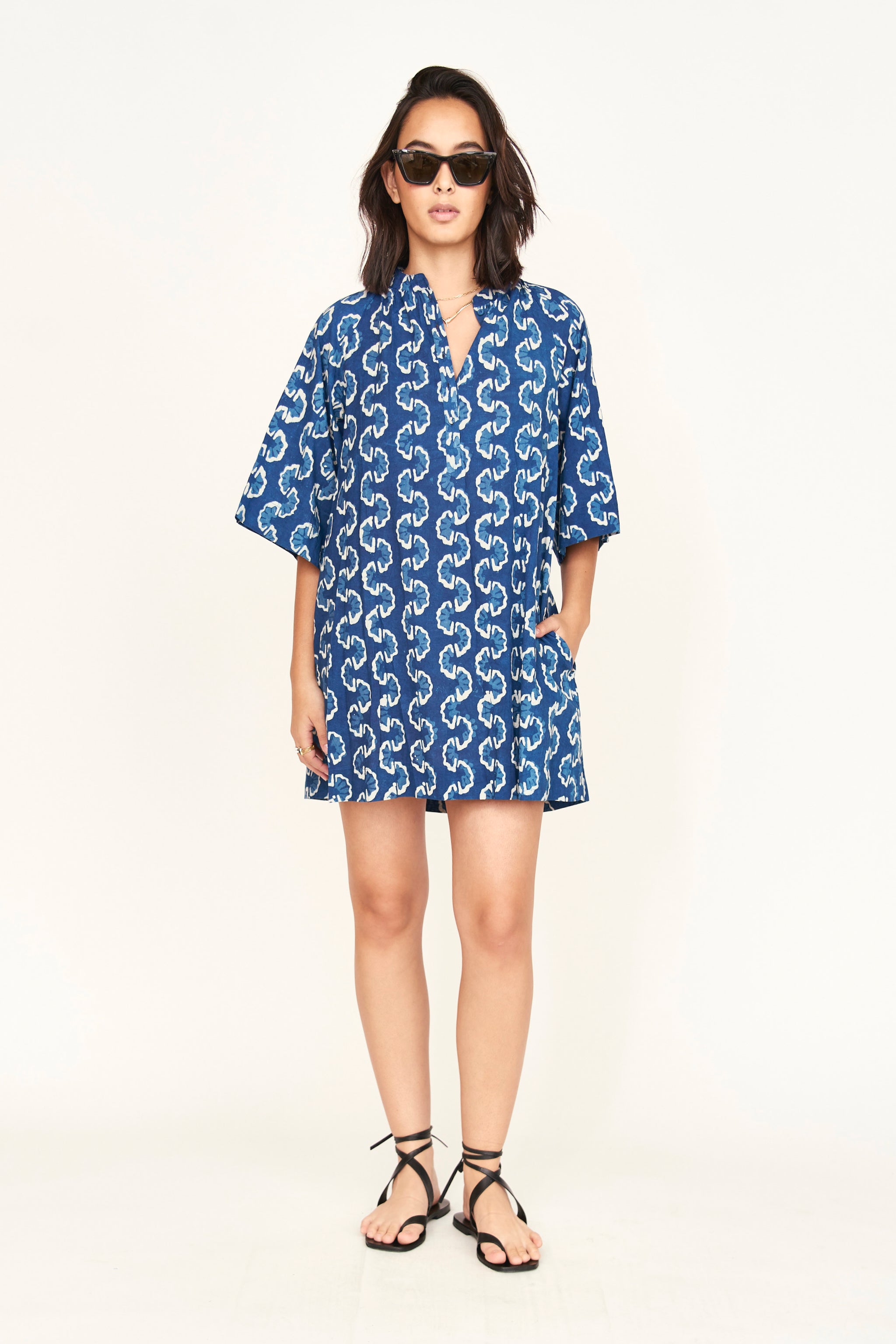 Indigo Dress - Shop on Pinterest