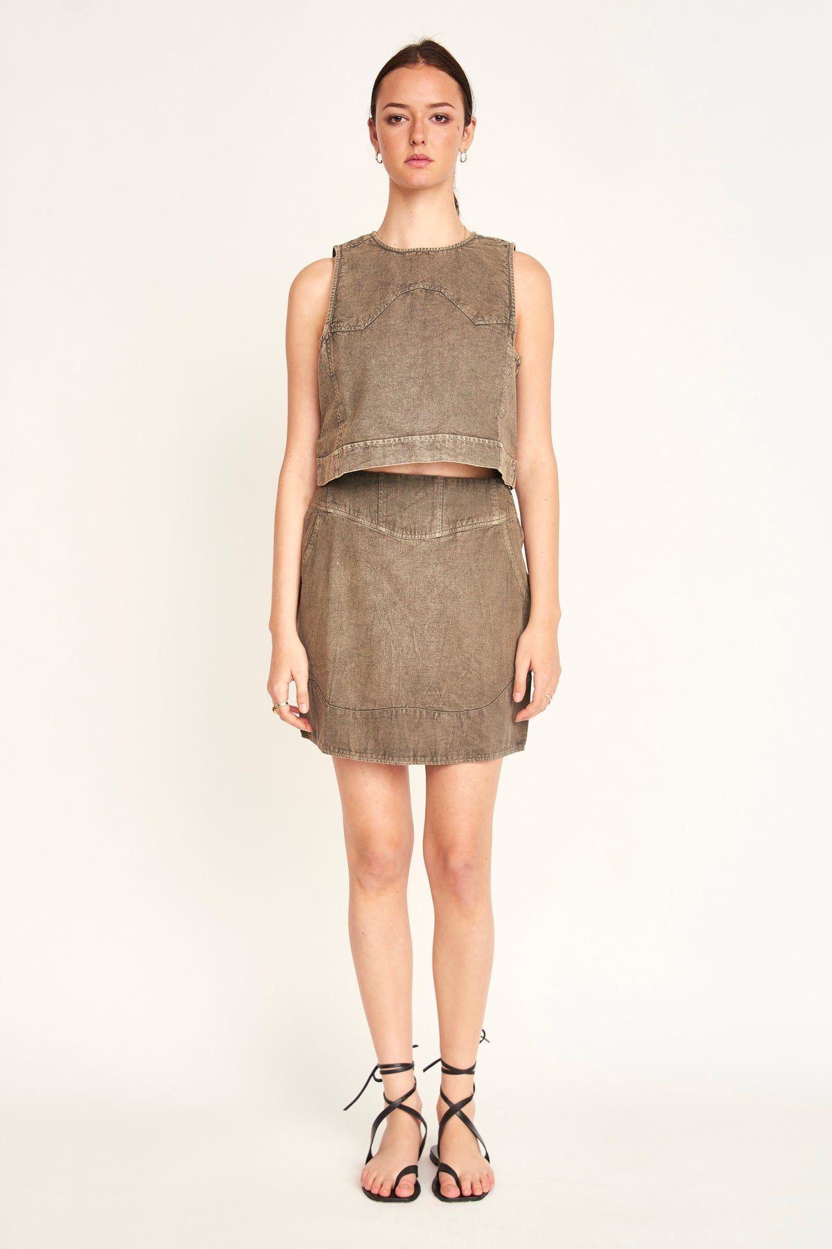 Salado Skirt Cavern Canvas