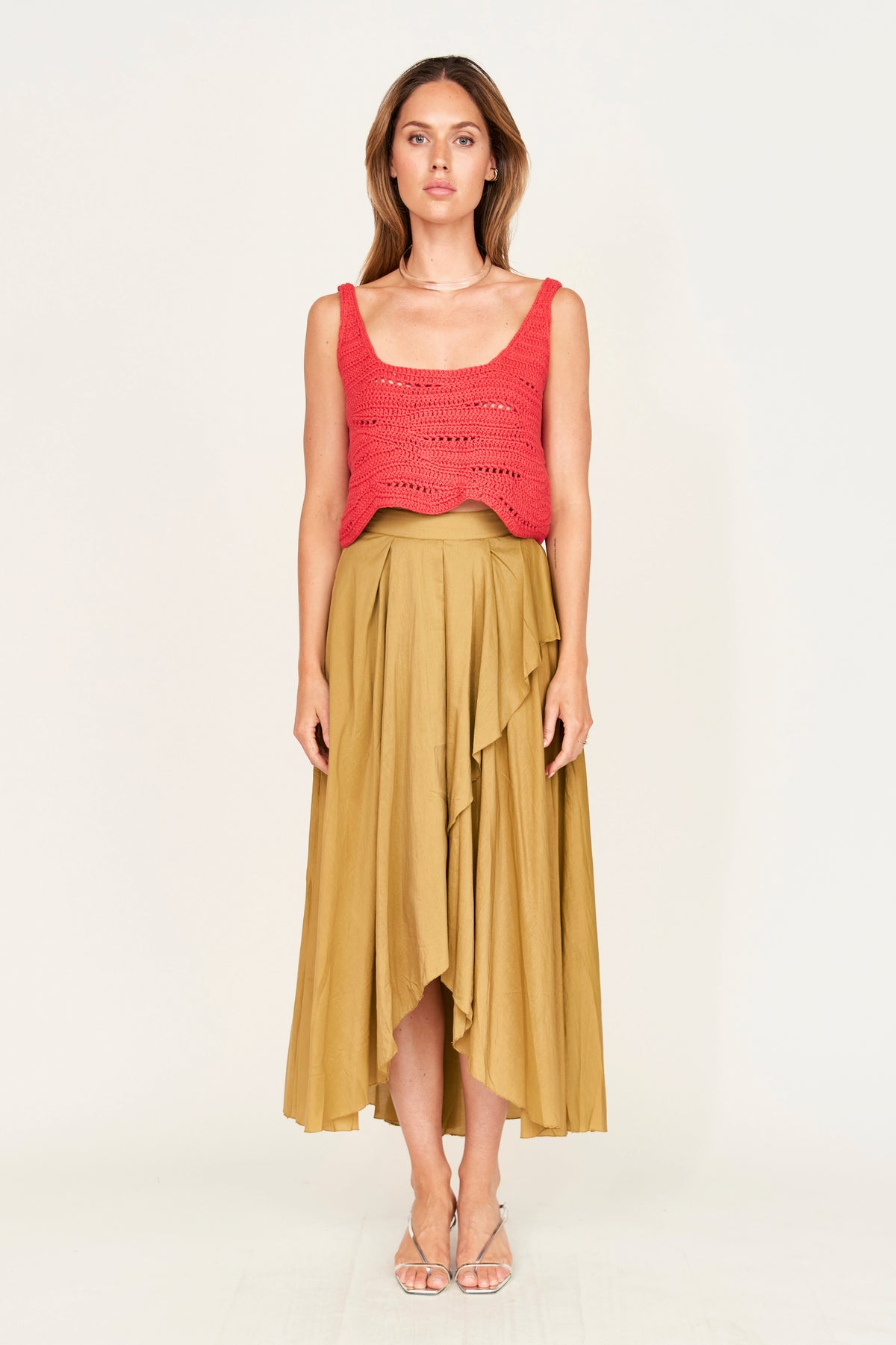 Singapore Skirt Dijon