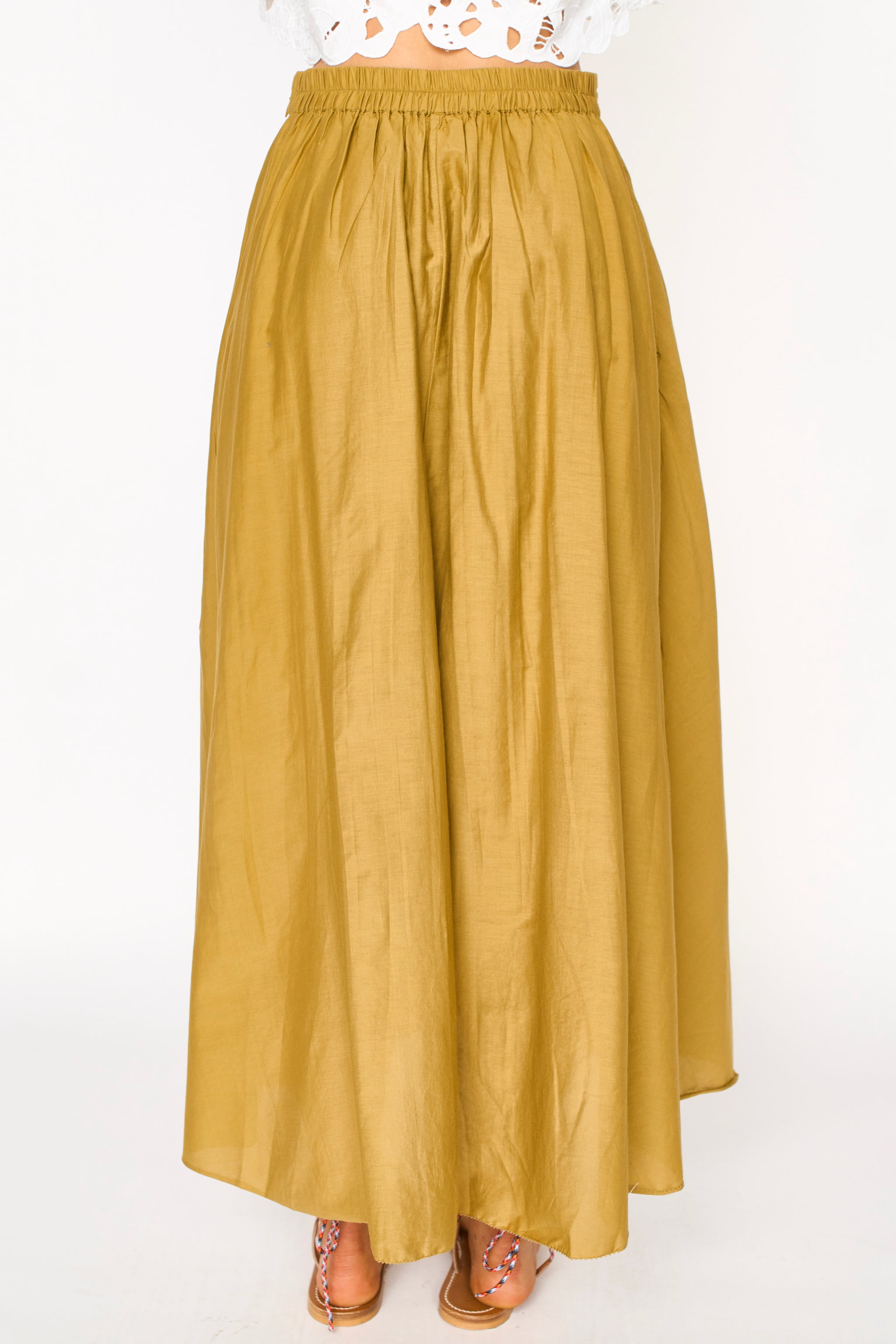 Singapore Skirt in Dijon – MIRTH