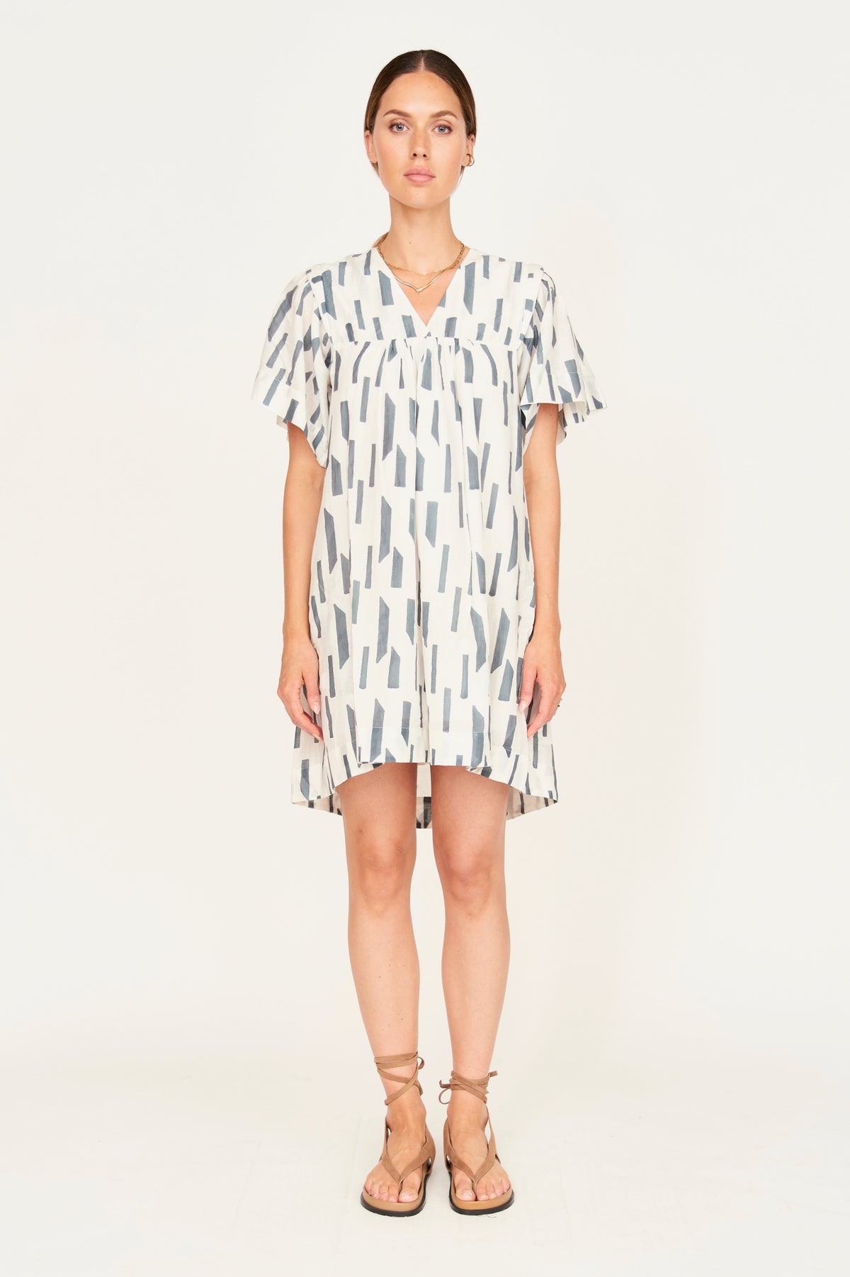 Belem Dress Rainfall