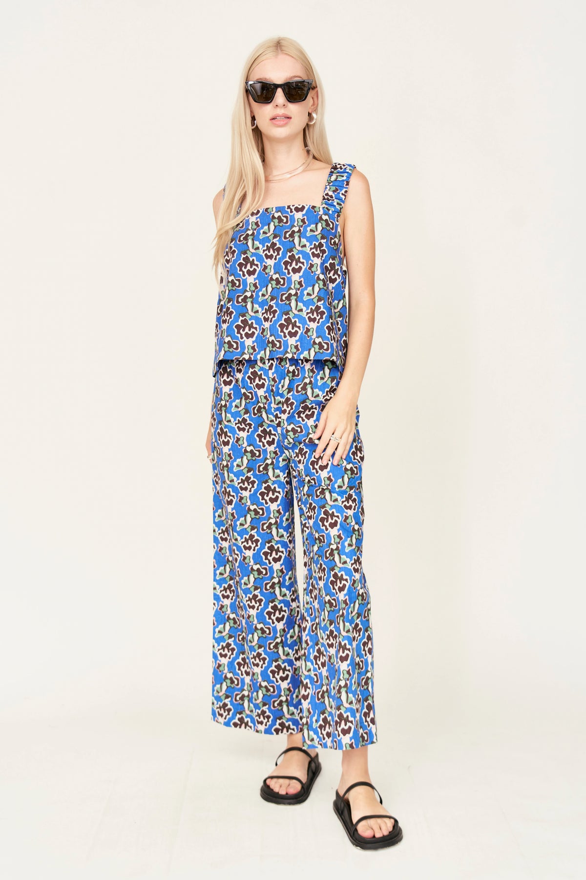Boca Tank Lapis Wildflower