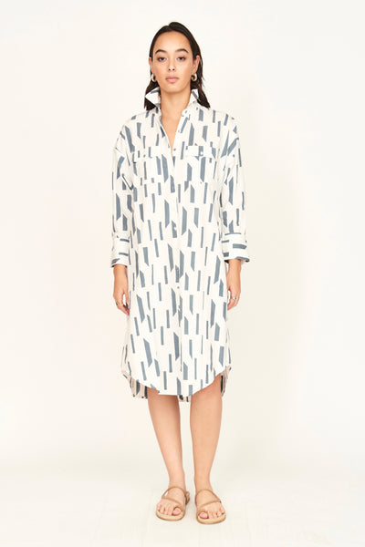 knee length dresses for ladies Signature Ribbed main image 1