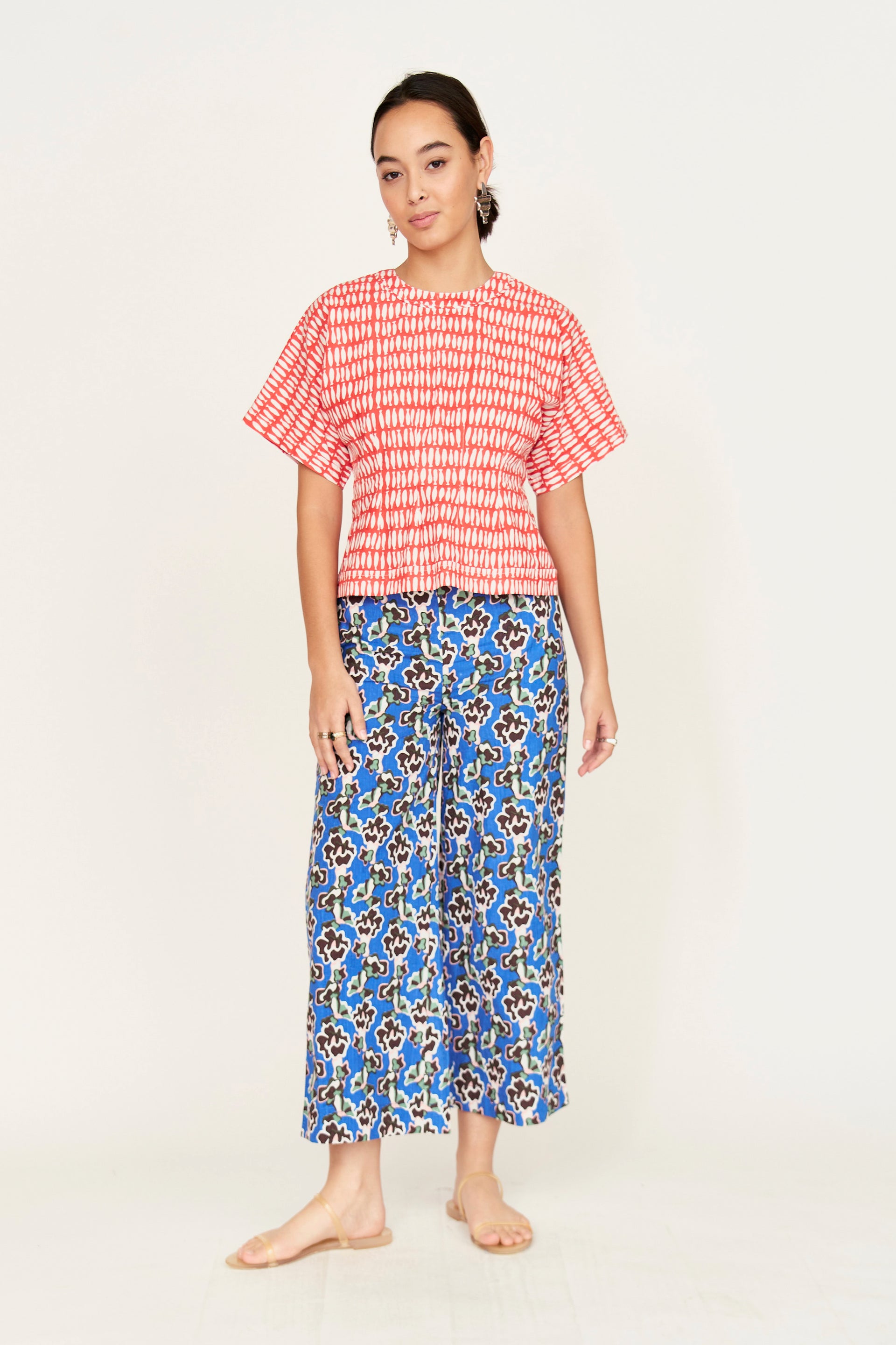 Whistler Pant Lapis Wildflower