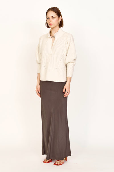 【関税込み】ALEXANDRE VAUTHIER Mesh midi skirt alexandre vauthier woman's midi skirt | julian-fashion.com - HK﻿