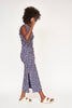 shoreditch smocked tank dress in petunia