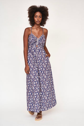 valencia sundress in petunia