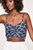 deia top in lapis shell