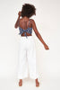 deia top in lapis shell