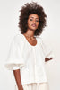 seville top in white