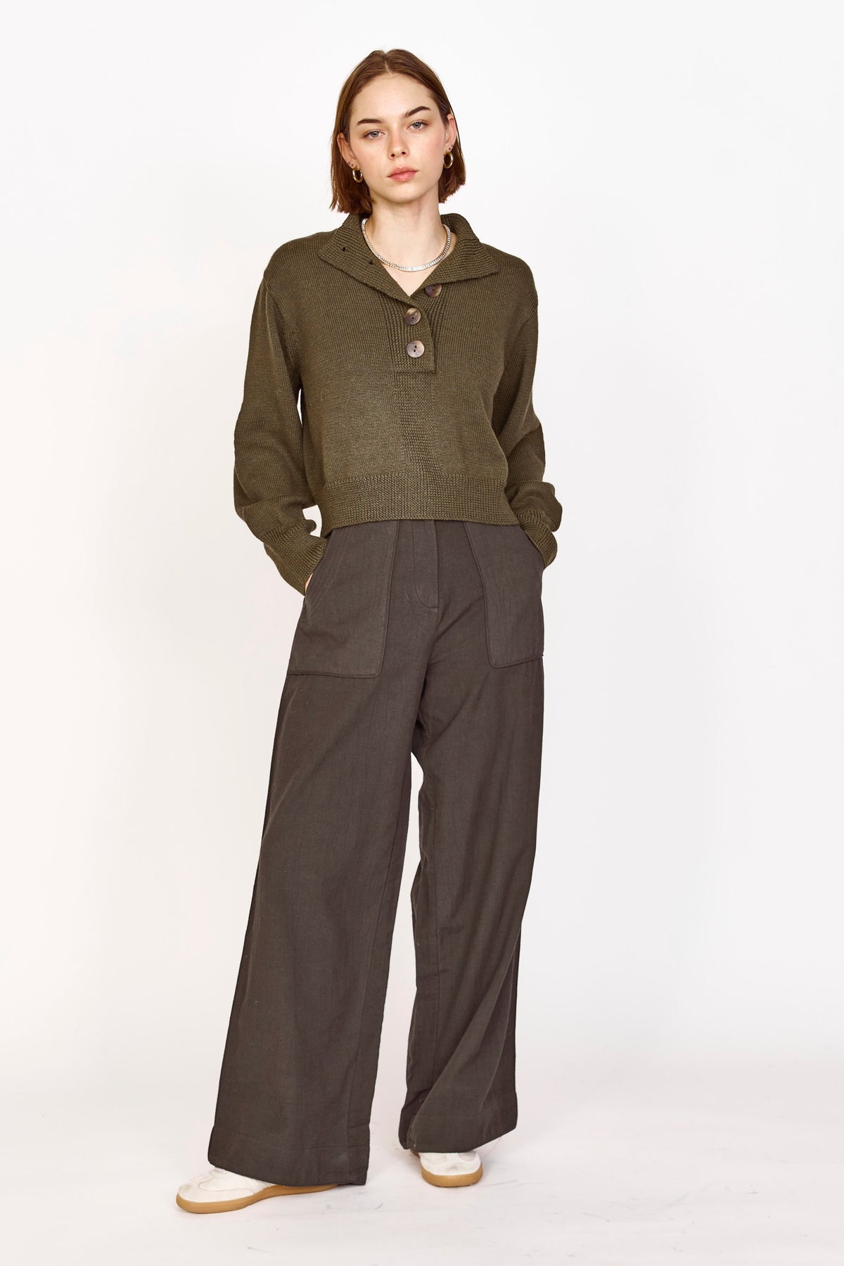 Tivot Pant Olive
