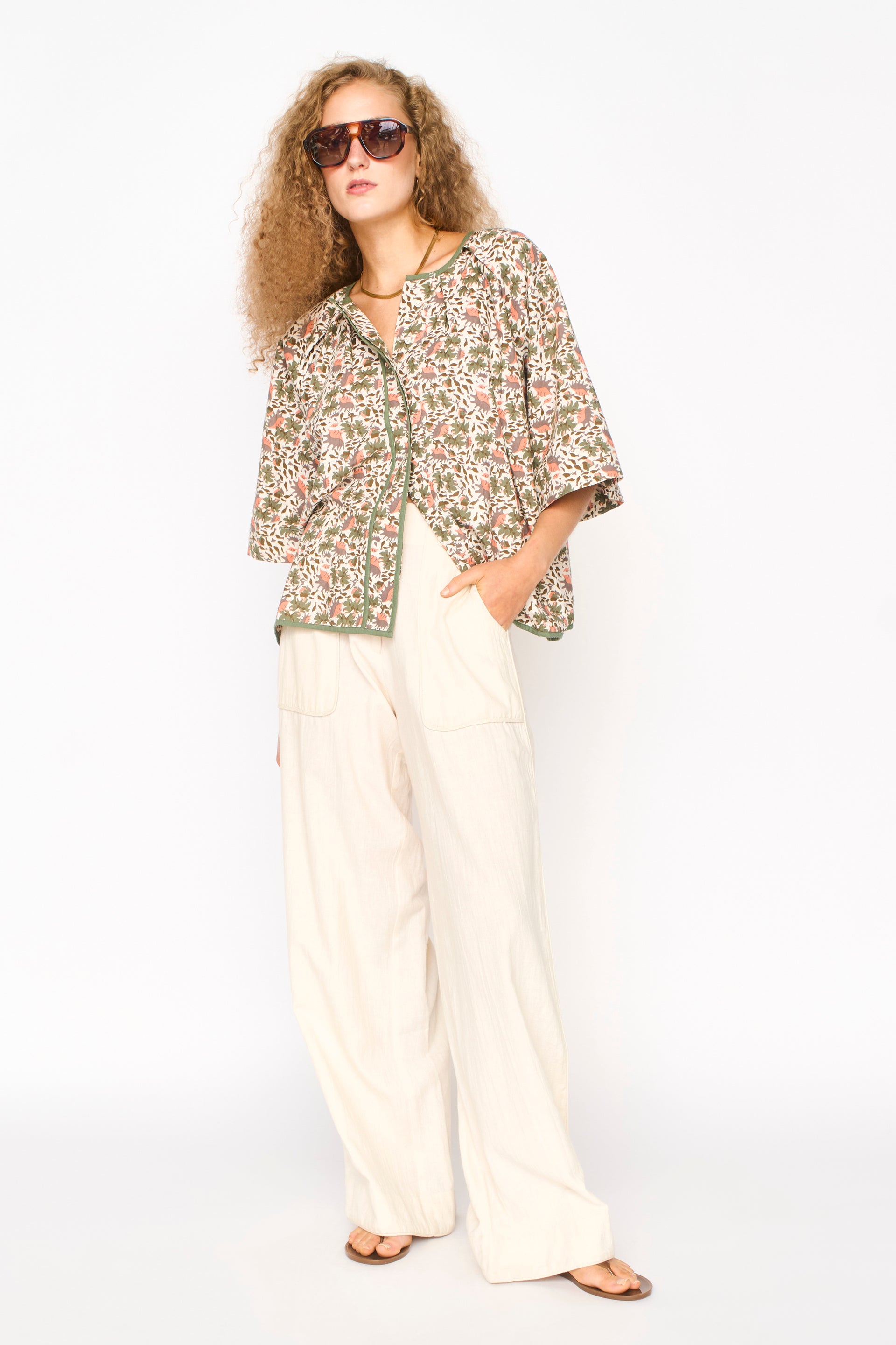 Tivot Pant Parchment