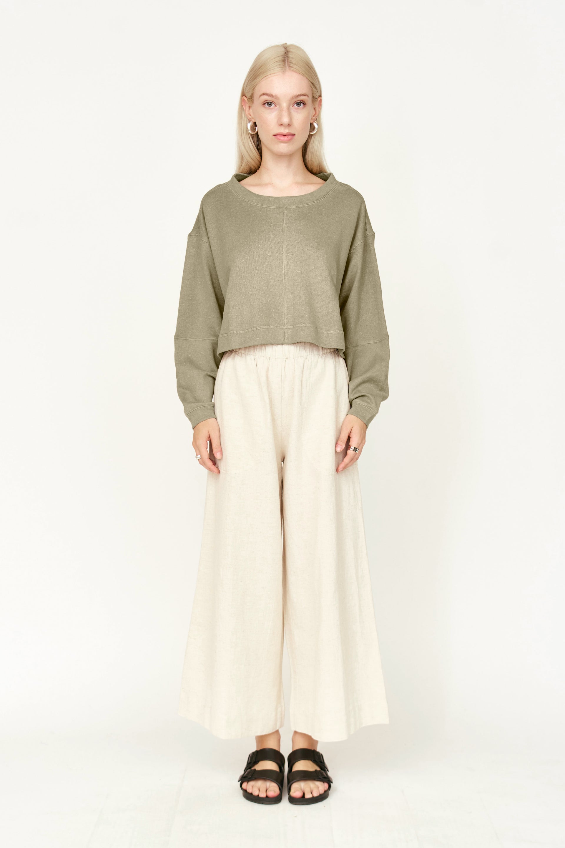 Cordoba Sweatshirt Sagebrush