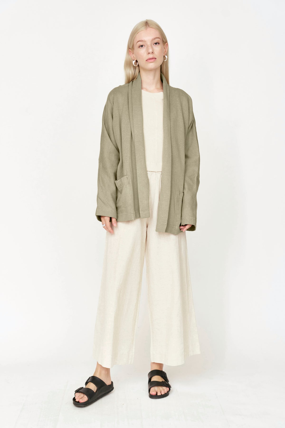 Fuji Cardigan Sagebrush