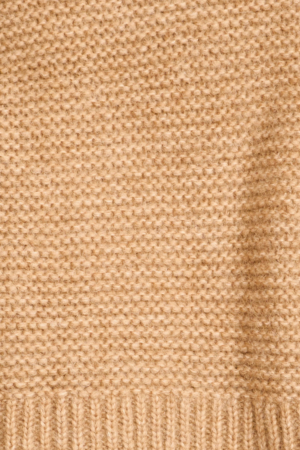 Close-up of beige fabric texture