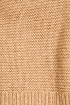 Close-up of beige fabric texture