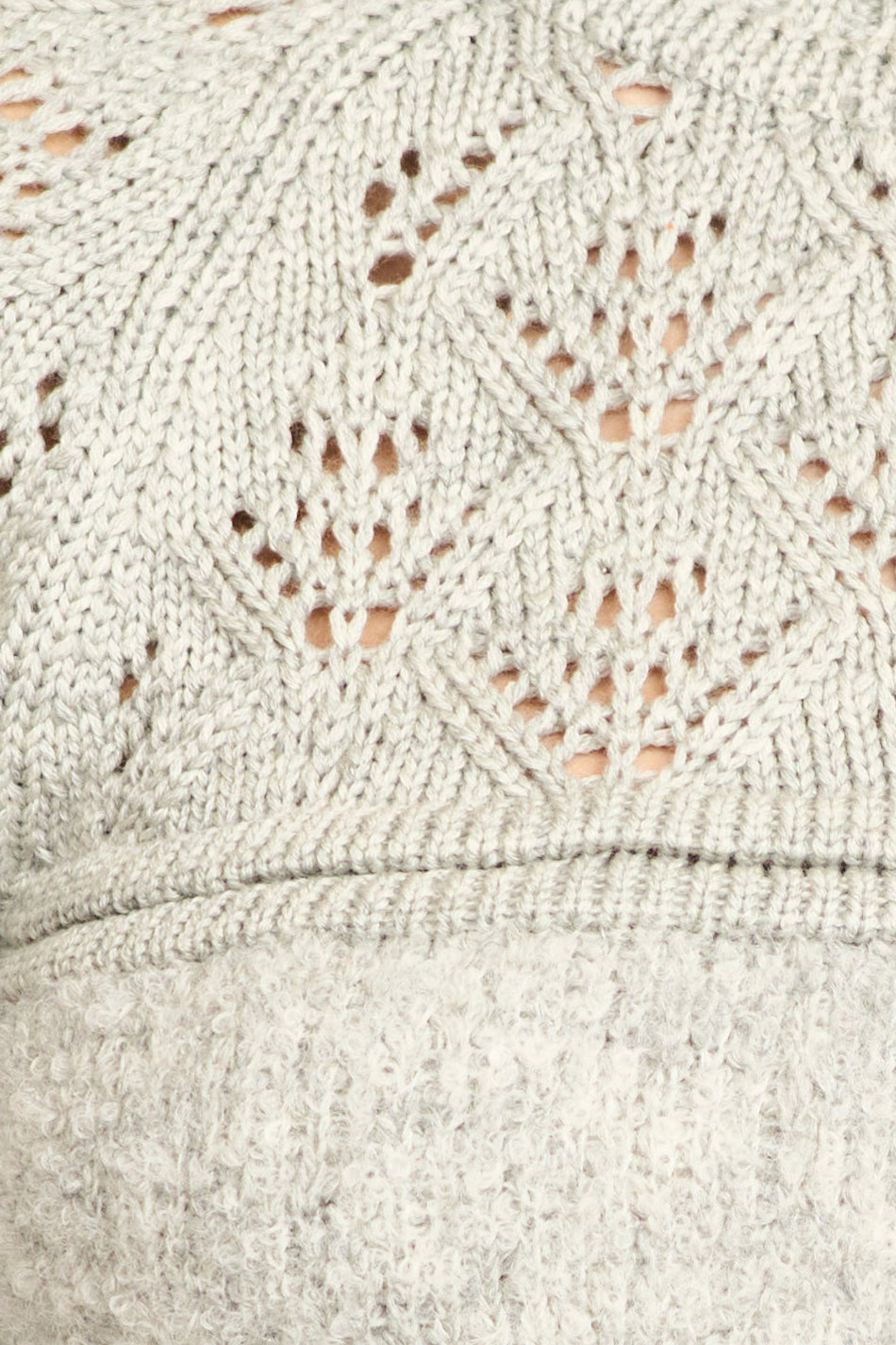 Close-up of a textured fabric with a subtle pattern