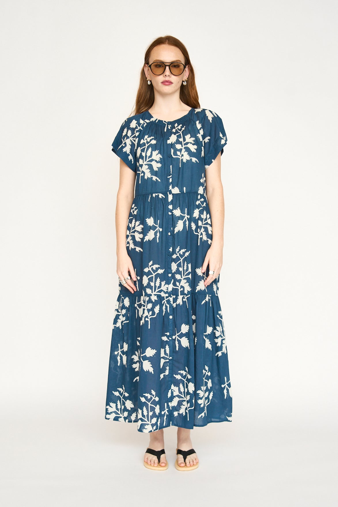 floral maxi dress navy Vienna in Fig S Whimsical floral maxi dress _okendo:syndication_key:CL135145002 Miipat Baby Girl Yellow Size:48 Regular Jacket+42 Waist Adjust 38to44)Height: 5'7"-6')(Neck 17.5-19:Xl-XXL)