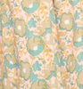 naples top in olive bloom