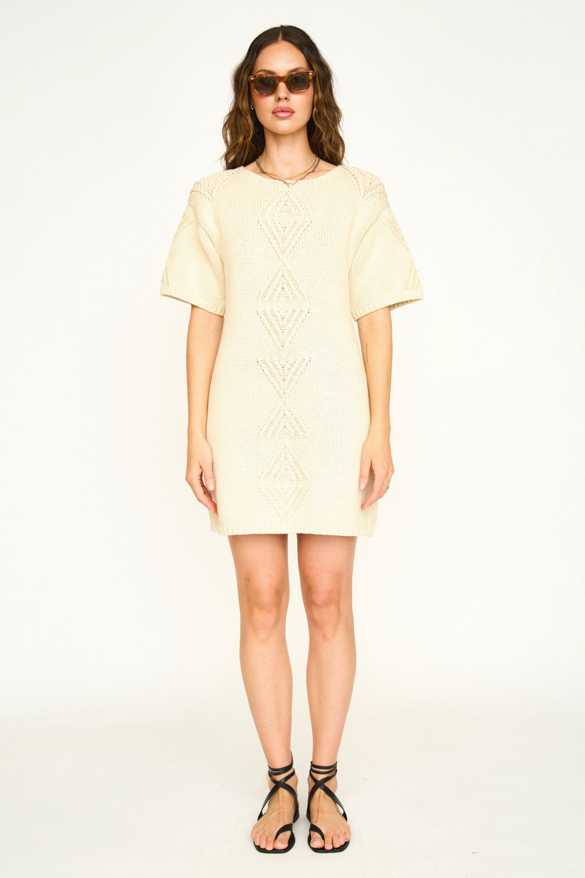 Osaka Dress Bone