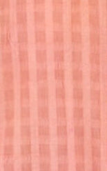 Close-up of a pink textured shirt with buttons