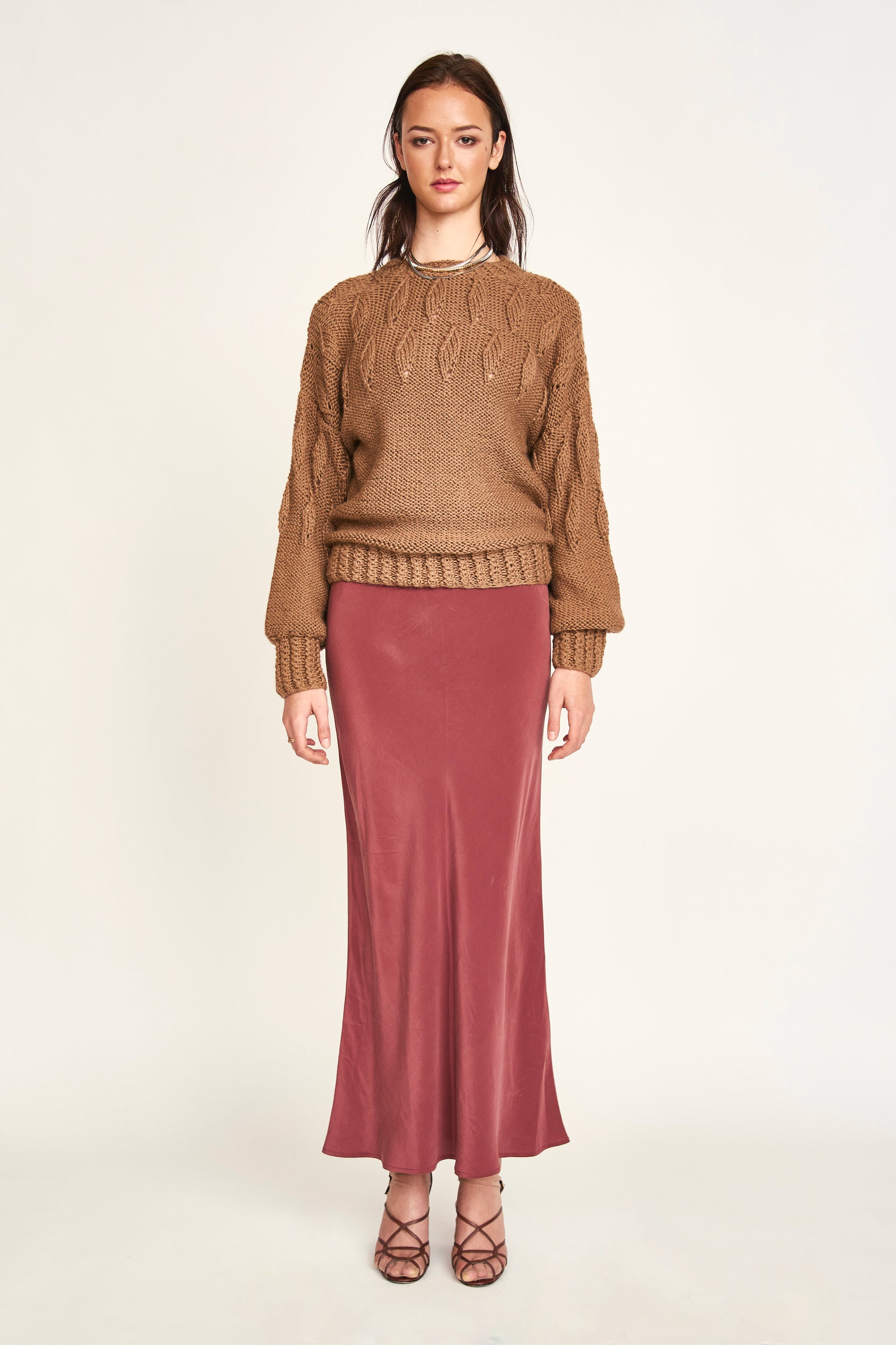 Santander Skirt Merlot