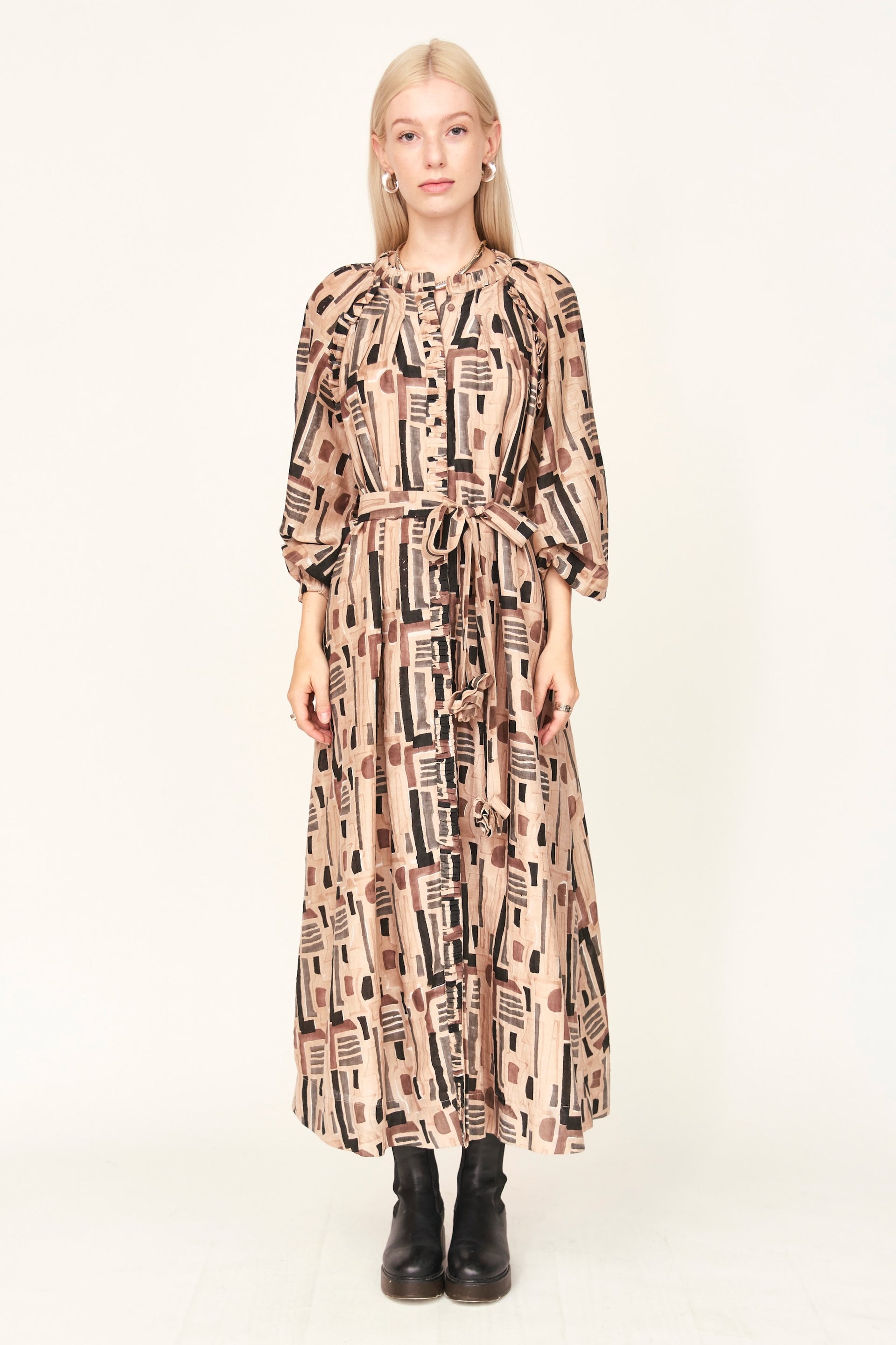 long sleeve somerset maxi dress The Long-Sleeve Somerset Maxi Dress