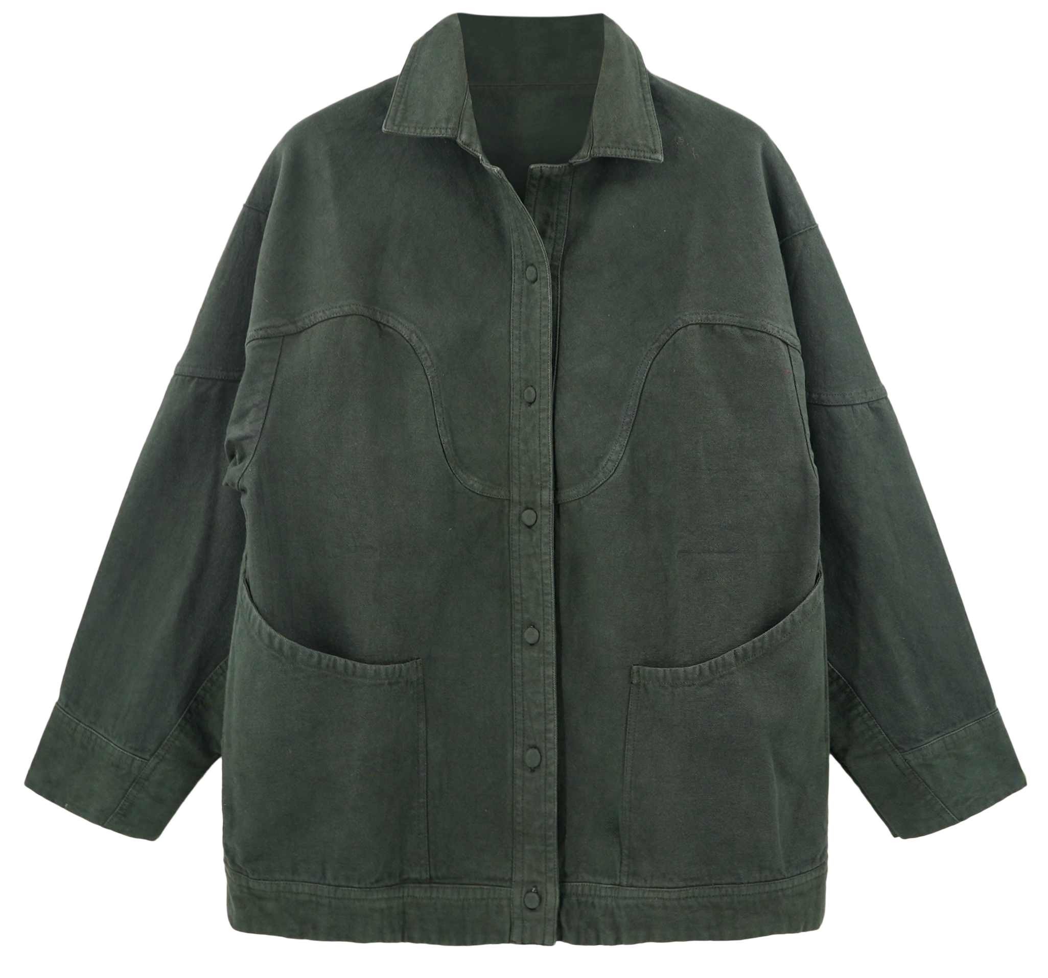 Teton Jacket in Black Olive – MIRTH Teton Jacket in Black Olive – MIRTH