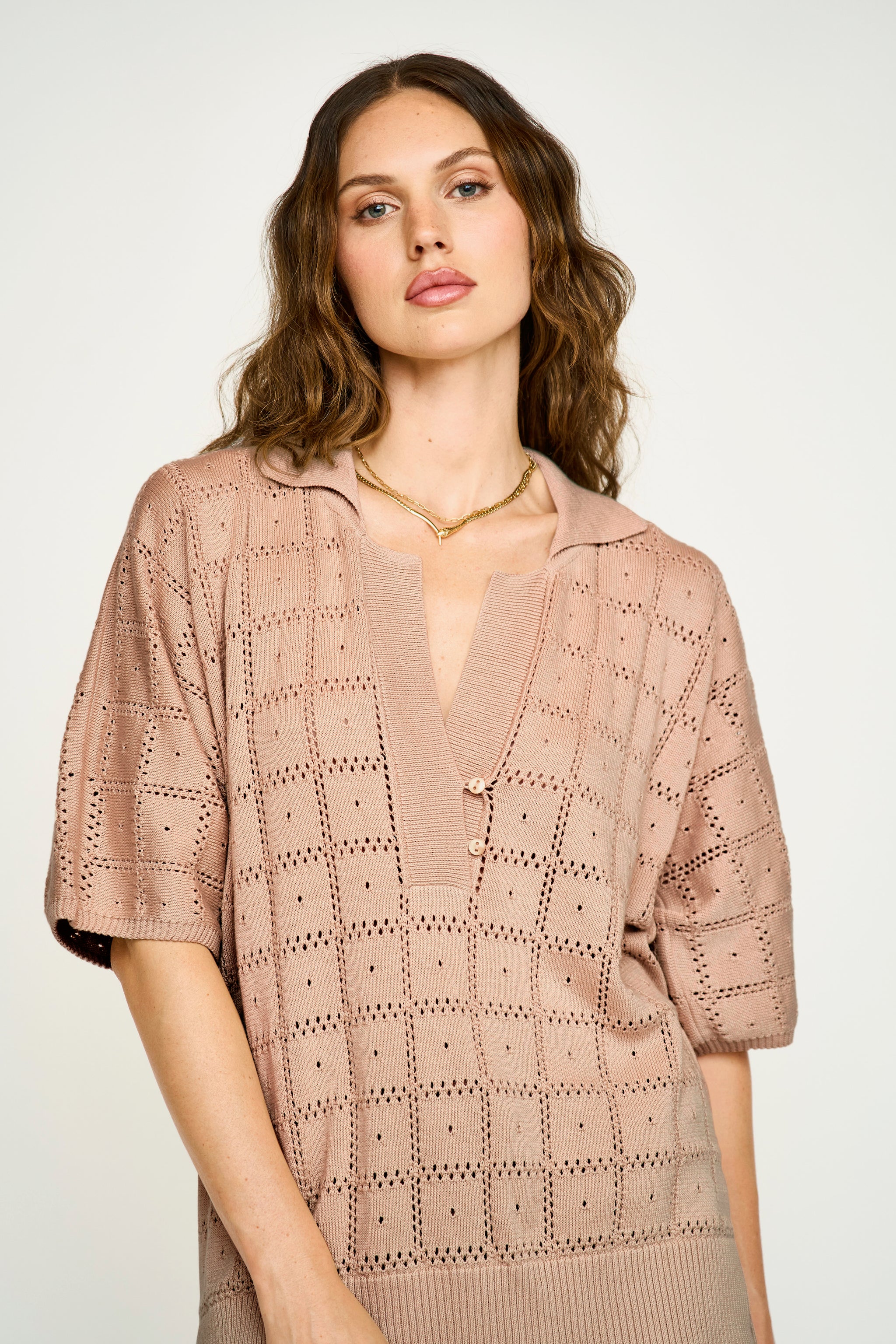 Namaste Jumper - Yellow - Woman