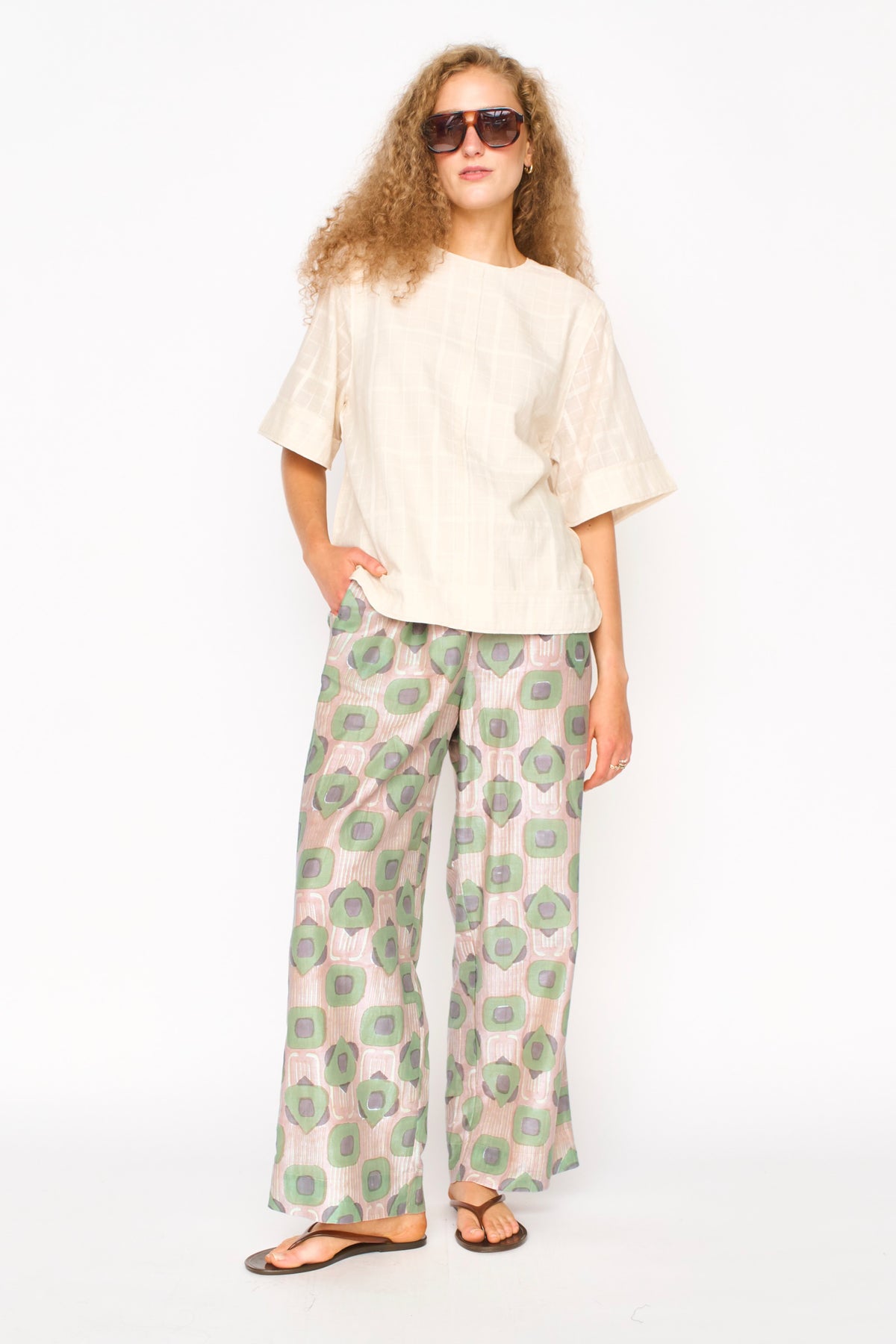 Baden Pant Stony Coeur