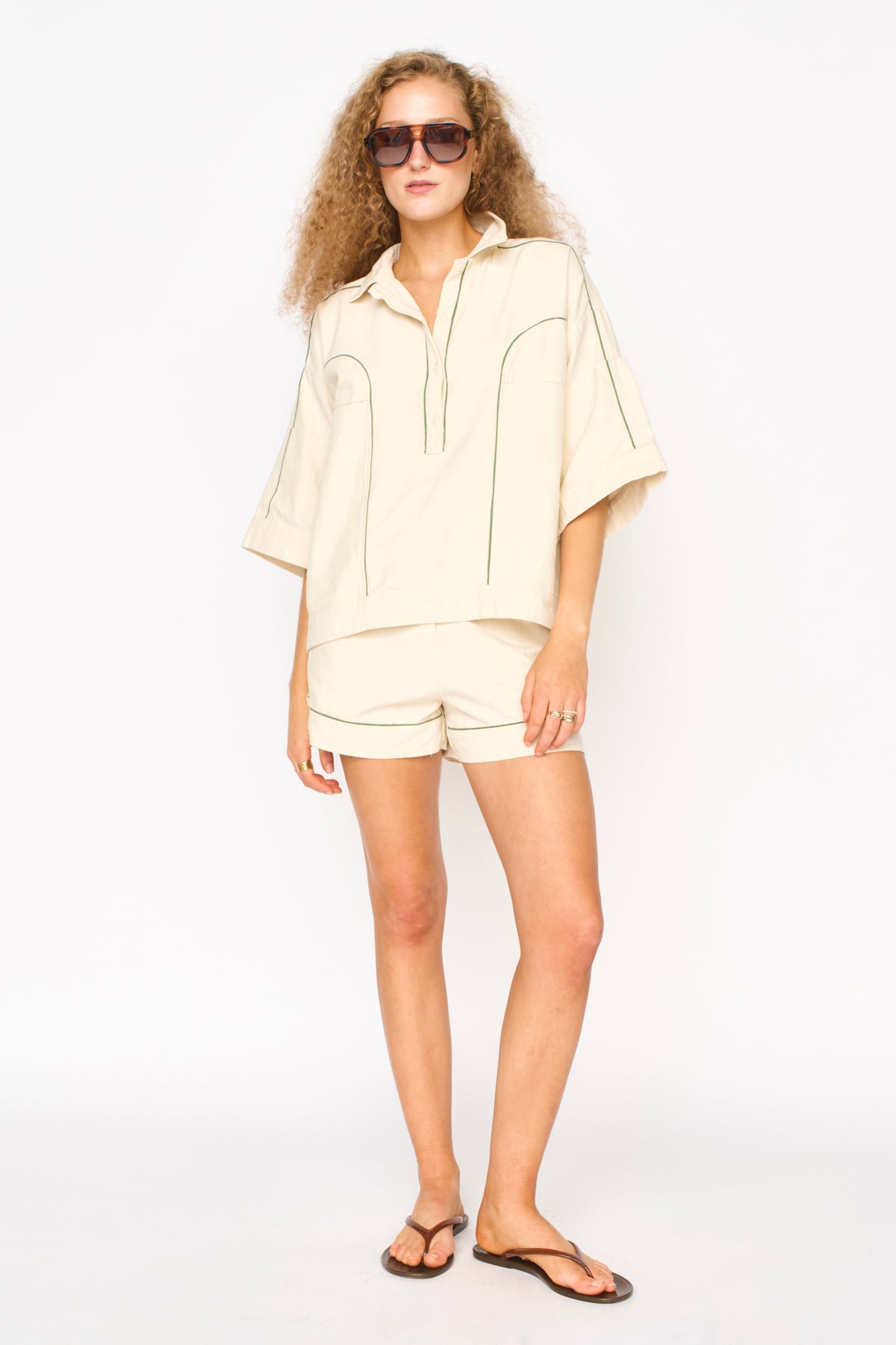 Bandera Popover Bone Mist