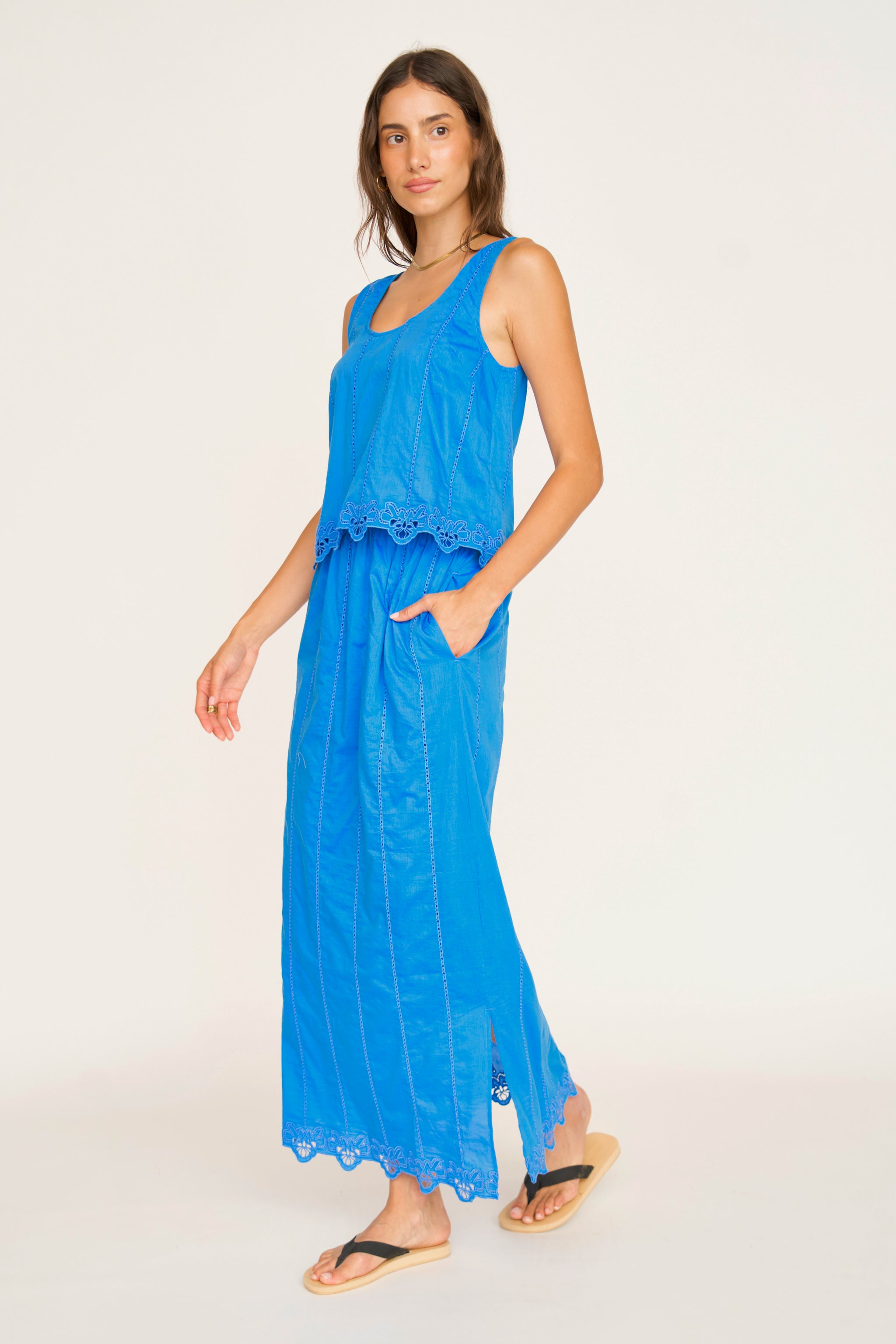 blue lotus dress Blue Lotus Helena byFon Exclusively Hand-Dyed Clothing, Ethically Made