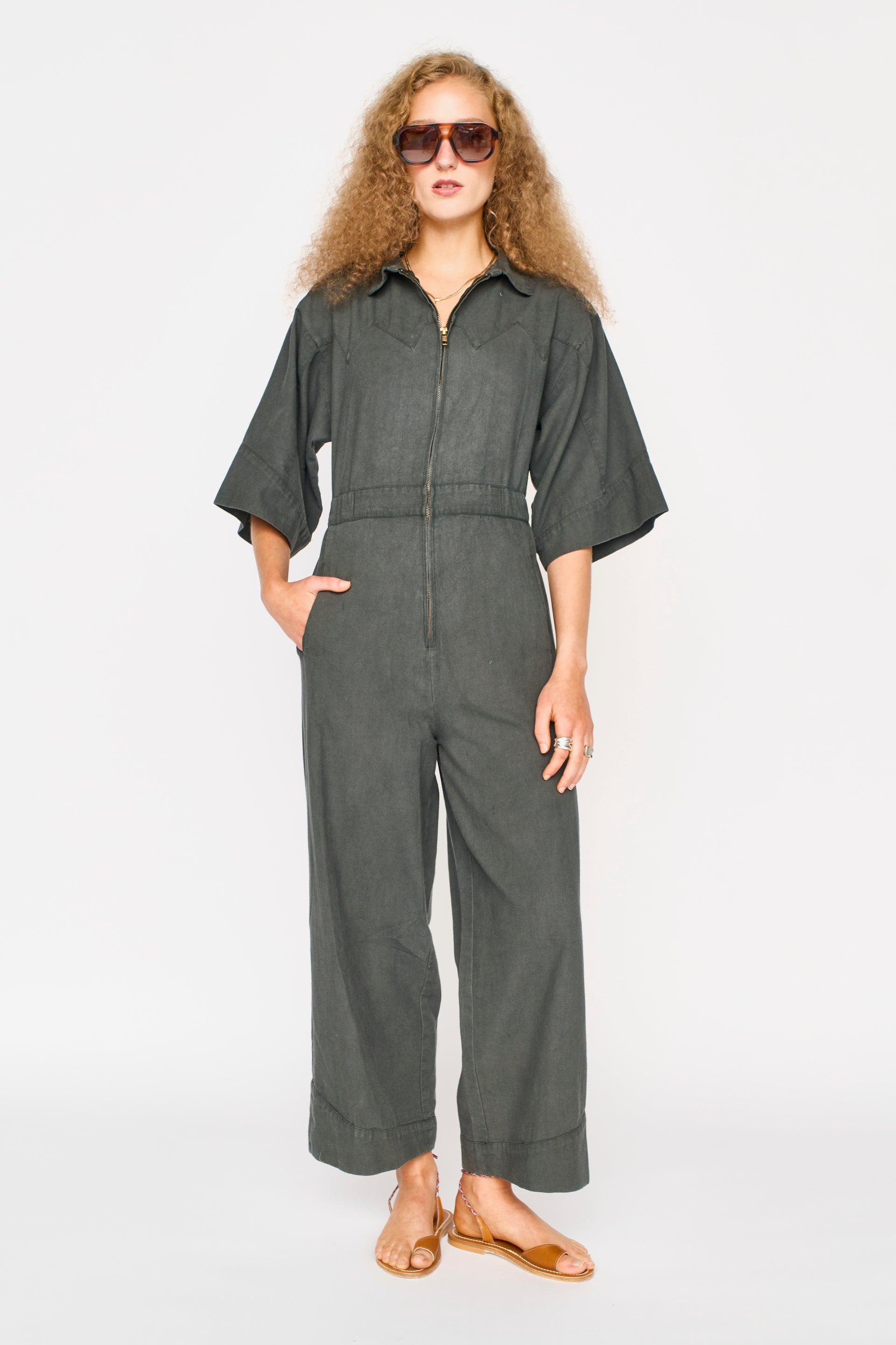 Terlingua Coveralls Olive