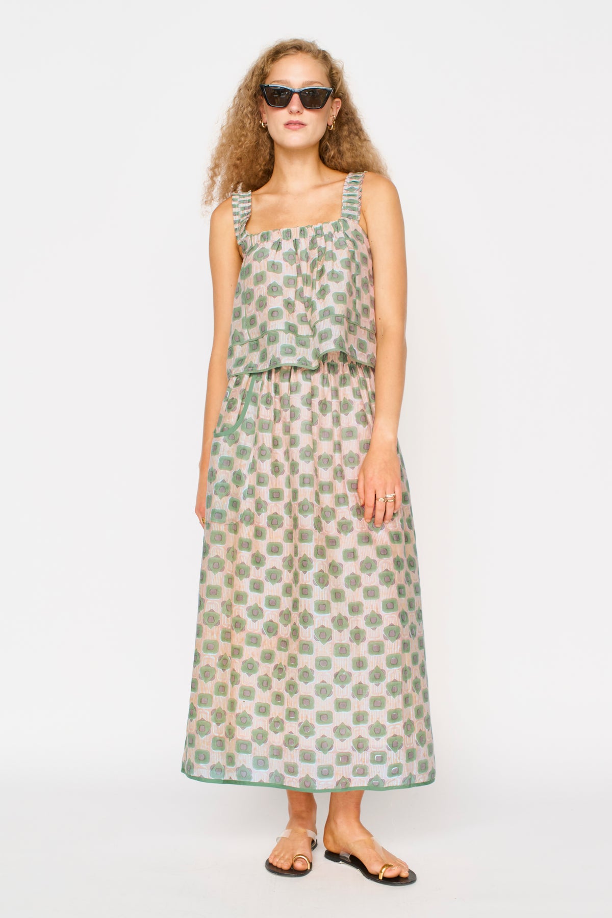 Verona Skirt Petite Stony Coeur