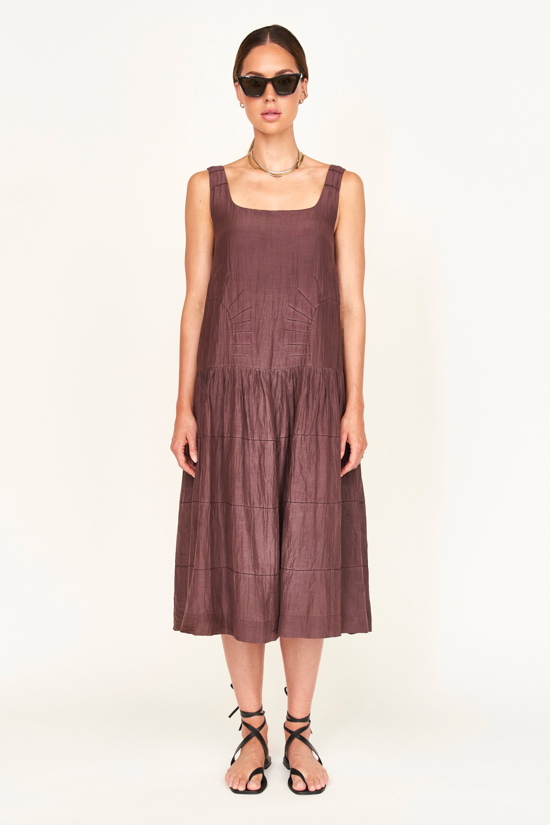 Sheridan Sunrise Dress Grappa