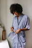 laos robe in lilac