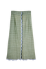 bondi skirt in willow boxweave